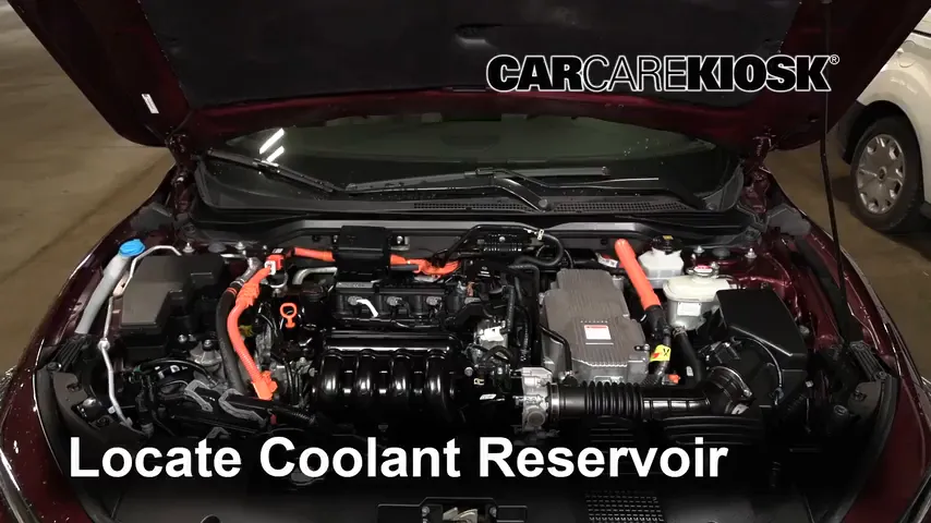 2019 Honda Insight Touring 1.5L 4 Cyl. Coolant (Antifreeze)